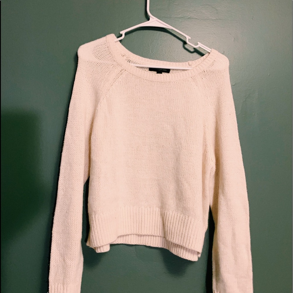 cropped sweater - Picture 2 of 2